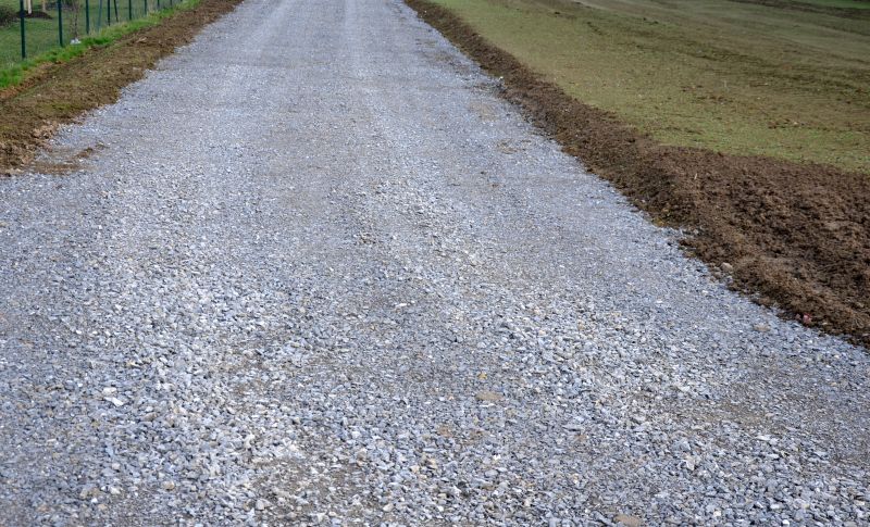 Gravel Driveway Installation detail