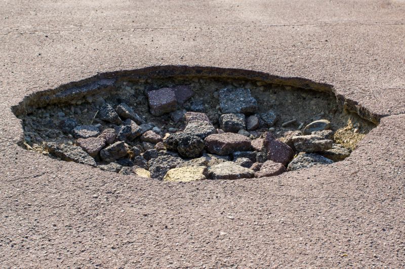 Sinkhole Filling detail
