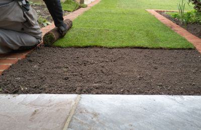 Topsoil Installation detail