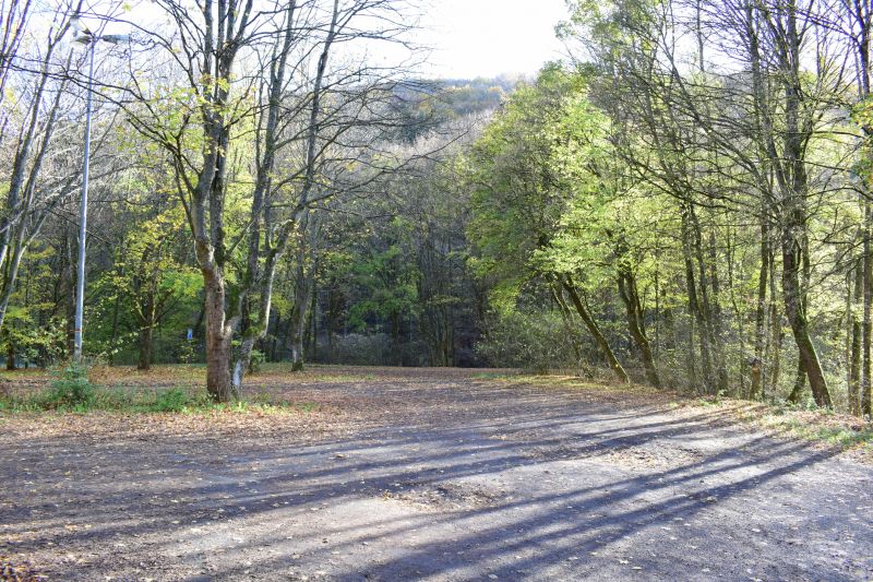 Parking Lot Gravel Repair